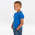 Kids Legendary Tee soft triblend shirt of polyester, cotton, rayon with taped seams and neck.