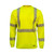 ANSI Class 3 Segmented Tape UltraSoft Long Sleeve Pocket Tee