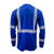 ANSI Class 3 Segmented Tape UltraSoft Long Sleeve Pocket Tee