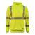 ANSI Class 3 Hi-Vis Segmented Tape Fleece Pullover Hoodie