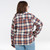KEY River's Edge Plaid Shirt for Women is the perfect fall and winter staple item. Crafted in soft cotton, this plaid is offered in trending seasonal colors with thoughtful dual-toned plackets for contrast and style.