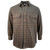 Fort Scott Plaids Yarn Dyed Cotton Banded Collar Hemmed Bottom Adjustable Cuff Chest Pockets Heavy Duty