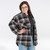 Fort Scott Plaids Yarn Dyed Cotton Banded Collar Hemmed Bottom Adjustable Cuff Chest Pockets Heavy Duty