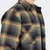 Fort Scott Plaids Yarn Dyed Cotton Banded Collar Hemmed Bottom Adjustable Cuff Chest Pockets Heavy Duty