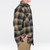 Fort Scott Plaids Yarn Dyed Cotton Banded Collar Hemmed Bottom Adjustable Cuff Chest Pockets Heavy Duty