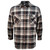 Fort Scott Plaids Yarn Dyed Cotton Banded Collar Hemmed Bottom Adjustable Cuff Chest Pockets Heavy Duty