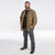Fort Scott Plaids Yarn Dyed Cotton Banded Collar Hemmed Bottom Adjustable Cuff Chest Pockets Heavy Duty