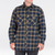 526 Patriot Bonded Flannel Shirt Jacket for Men. Also worn by women.