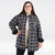 526 Patriot Bonded Flannel Shirt Jacket for Men. Also worn by women.