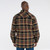 526 Patriot Bonded Flannel Shirt Jacket for Men. Also worn by women.