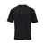 862 KEY Spartan 100% Cotton Short Sleeve Pocket Tee in Black, front view