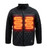 Blaze Lightweight Diamond Quilted Heated Puffer Jacket