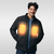 Blaze Lightweight Diamond Quilted Heated Puffer Jacket