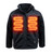 Blaze Midweight Water Resistant Heated Duck Jacket