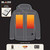 Blaze Midweight Water Resistant Heated Duck Jacket