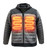 Blaze Midweight Two Tone Heated Puffer Jacket