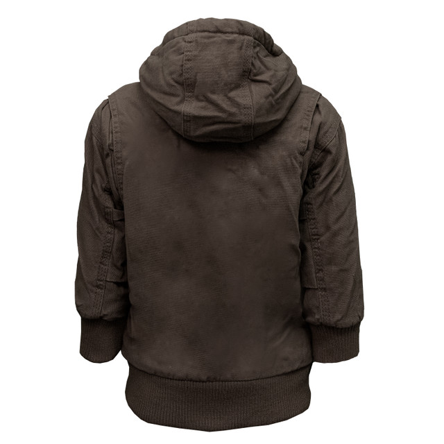 Youth Insulated Fleece-Lined Jacket | KEY Apparel
