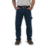 Performance Comfort Denim Dungarees Cotton Polyester Relaxed Fit with Utility Pocket and hammer loop. Contrast stitching for steadfastness.