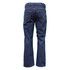 5-Pocket Jean Traditional Fit Heavyweight Cotton Denim Washed Reinforced Pockets