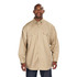 Liberty Long Sleeve Work Shirt Cotton Twill Front Chest Pocket Button Down Collar Enamel Buttons Wrinkle Resistant
