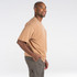 Work pocket t-shirt, made of 80% cotton and 20% polyester for softness and durability. Designed to remain colorfast after every wash. Features a classic crew neckline with taped seams to reduce irritation. Stitched sides prevent twisting and bunching for free movement. A left-chest pocket enhances the versatility of the garment in your wardrobe.