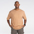 Work pocket t-shirt, made of 80% cotton and 20% polyester for softness and durability. Designed to remain colorfast after every wash. Features a classic crew neckline with taped seams to reduce irritation. Stitched sides prevent twisting and bunching for free movement. A left-chest pocket enhances the versatility of the garment in your wardrobe.