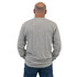 Heavyweight Henley T-Shirt Long Sleeve Cotton Polyester Left Chest Pocket Taped Shoulder Hemmed Knit Cuff