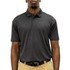 Men's Victory Polo Polyester Spandex Athletic Fit 3-Button Placket Taped Neck Stitched Seams