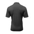 Men's Victory Polo Polyester Spandex Athletic Fit 3-Button Placket Taped Neck Stitched Seams