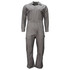 Unlined Long Sleeve Coverall Water Stain Resistant Relaxed Fit Bi-Swing Back Reinforced Pockets Heavy-Duty Zipper