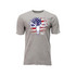 Men's KEY American Hunter Tee Cotton Polyester Crew Neck Taped seams