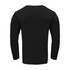 KEY Imperial Long Sleeve Tee Cotton Polyester Crew Neck Taped seams