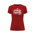 Women's TDF Stamp Graphic Tee Cotton Polyester Short Sleeve Crew Neck