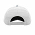 Square Splinter Hat Five Panel Two Tone Polyester Cotton Mesh Embroidered Adjustable Snapback Trucker Cap