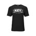 Men's KEY DigiCam Tee Cotton Polyester Crew Neck Taped seams