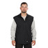 Soft Shell Vest Polyester Spandex Napoleon Pocket Reverse Coil Zippers Water Resistant