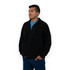 Glacier Fleece Jacket Polyester Modern Classic Fit Zippered Security Pockets