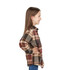 559 Backyard Kid's Flannel Button Down Shirt by KEY Apparel