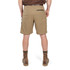 KEY Triad Traveler Short for work and leisure. Features modern flex fabric of 95% nylon & 5% spandex, water resistant finish, gusseted crotch, seven pockets total, triple needle stitching, and ample pocket storage!
