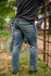 KEY Aristocrat McKey Straight Fit Boot Cut Jeans