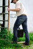 KEY Aristocrat McKey Straight Fit Boot Cut Jeans
