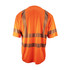 ANSI Class 3 Segmented Tape UltraSoft Short Sleeve Pocket Tee
