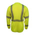 ANSI Class 3 Segmented Tape UltraSoft Long Sleeve Pocket Tee
