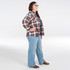 KEY River's Edge Plaid Shirt for Women is the perfect fall and winter staple item. Crafted in soft cotton, this plaid is offered in trending seasonal colors with thoughtful dual-toned plackets for contrast and style.
