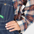 KEY River's Edge Plaid Shirt for Women is the perfect fall and winter staple item. Crafted in soft cotton, this plaid is offered in trending seasonal colors with thoughtful dual-toned plackets for contrast and style.