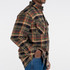 526 Patriot Bonded Flannel Shirt Jacket for Men. Also worn by women.