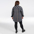 526 Patriot Bonded Flannel Shirt Jacket for Men. Also worn by women.