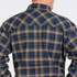 526 Patriot Bonded Flannel Shirt Jacket for Men. Also worn by women.