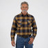 Fort Scott Flannel Plaid Shirt for Men