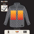 Blaze Lightweight Diamond Quilted Heated Puffer Jacket